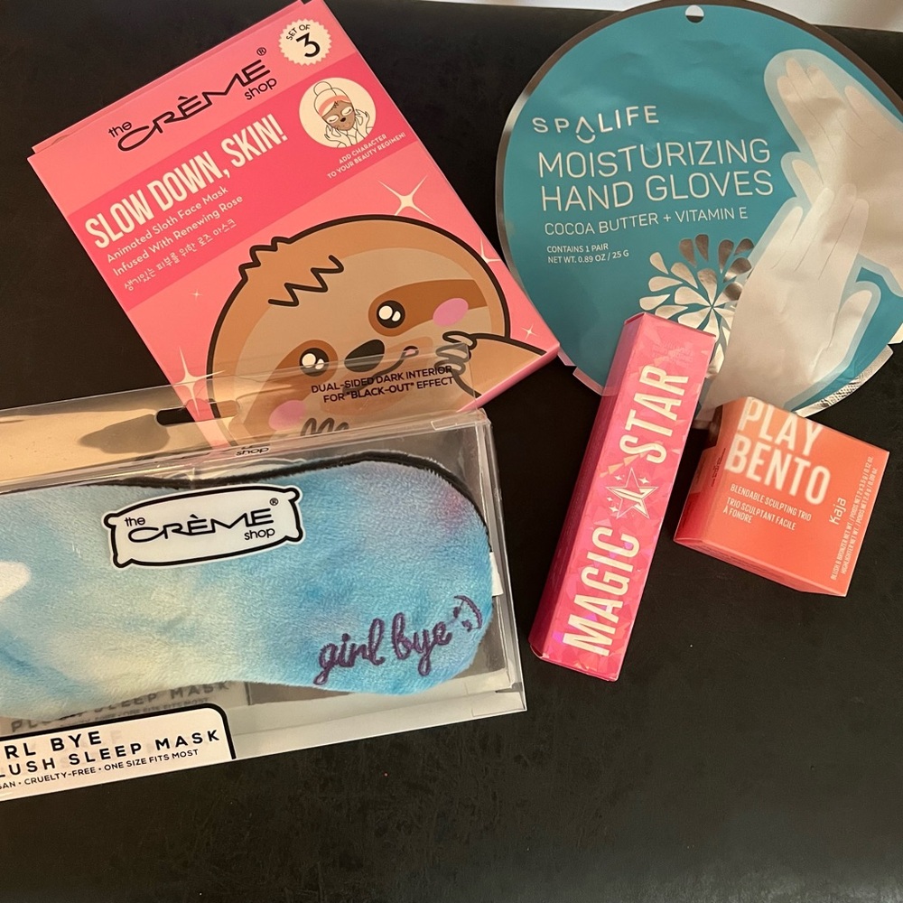 Make-up/skincare set